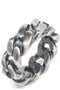 Mm6 Maison Margiela Anello Catena Ring