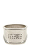 Mm6 Maison Margiela Numeric Logo Ring