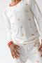 Sailboat Bamboo Kids Pajama Set