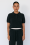 Tove Short Sleeve Cashmere Blend Polo