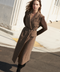 FIELDLINE HERITAGE WOVEN MIDI COAT