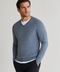 Seamless V-Neck Pullover Shirt