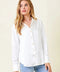 Silky Long Sleeve Buttoned-Up Shirt