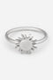 Silver Sunset Ring