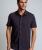 Cinqo 'Single Shot' Short Sleeve Shirt - Black