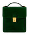 Small Leather Briefcase For Men, Unisex - Walden