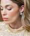 COUTURE PEARL FLOWER EARRINGS
