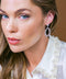 CHARLOTTE FLORAL DROP EARRINGS