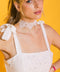CHOOSE HAPPINESS LACE PEARL CHOKER NECKLACE