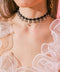 DAISY CHAIN PEARLS CHOKER