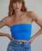 Sun-Kissed Tube Top French Blue