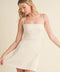 Sweetheart Cream Dress Elegant Women’s Dress