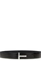 Tom Ford Reversible Crocodile Leather Belt