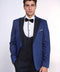 Indigo Blue Wedding Suit for Men | Wessi