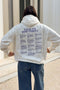 Talk to God Allover Wildflower Unisex Hoodie