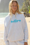 The Future Is Bright Retro Unisex Hoodie