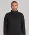The Modern Submariner - Roll Neck Merino Wool Jumper Black