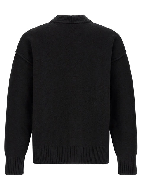 Ami Paris Ami De Coeur Cardigan