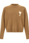 Ami Paris Ami De Cœur Sweater