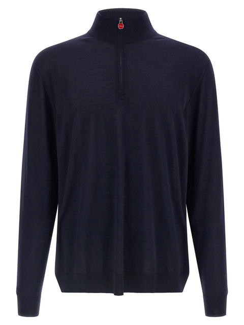 Kiton Half-zip Sweater