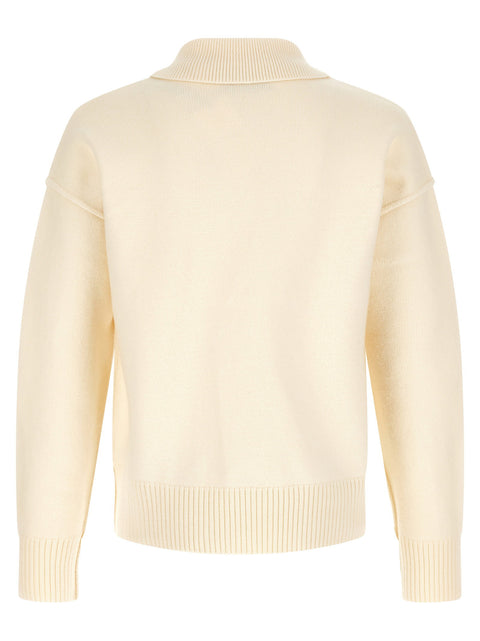 Ami Paris Ami De Coeur Polo Shirt