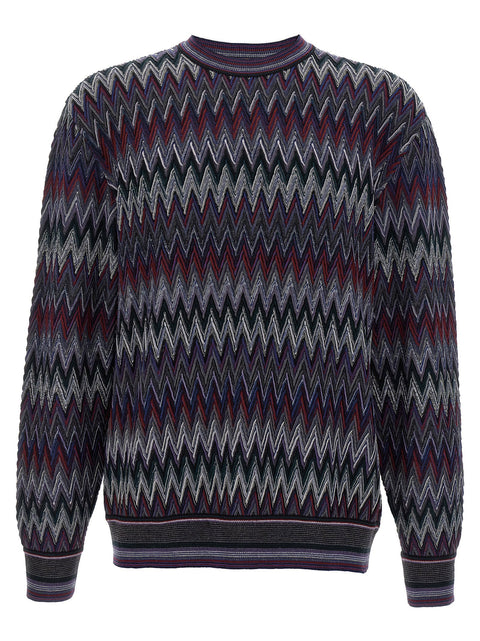 Missoni Zigzag Pattern Sweater