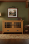 Mission Quarter Sawn Oak 48" TV Stand