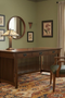 Mission Crofter 3 Drawer Library Desk