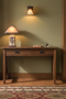 Mission / Arts and Crafts Solid Oak Writing Desk