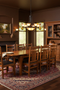 Mission Stow Leaf Table with #401 Chair Dining Set - Light Oak