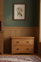Mission Oak 2 Drawer Lateral File Cabinet - Michael's Cherry stain