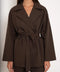 Urban Belted Wrap Jacket
