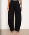 Utility Balloon Pants with A Fastening At the Hem