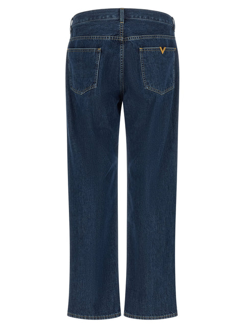 Valentino Garavani Vgold Jeans