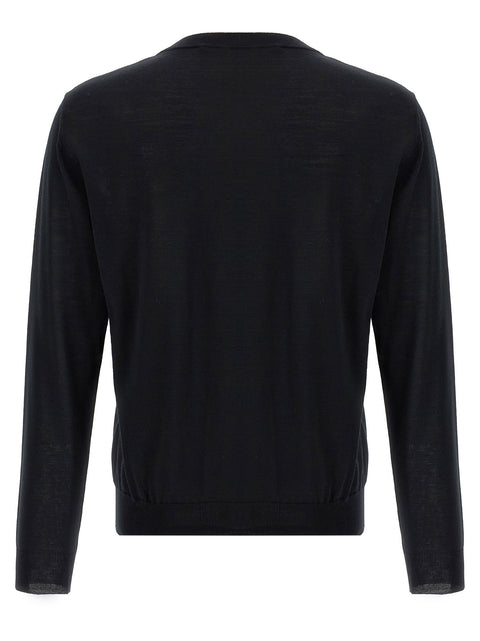 Valentino Garavani Logo Embroidery Sweater