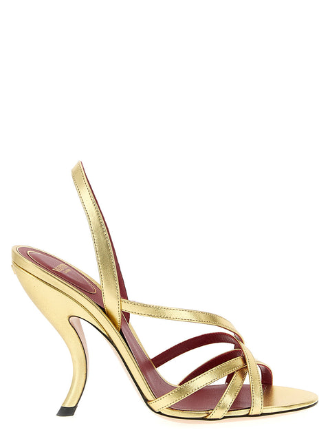Valentino Garavani Fetishique Sandals