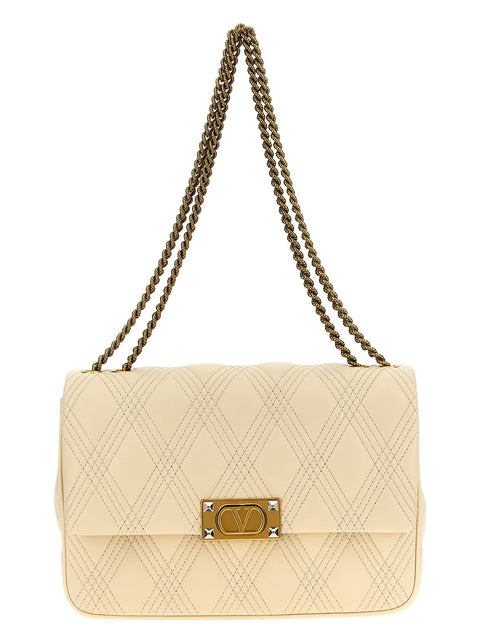 Valentino Garavani Quiltie 67 M Shoulder Bag