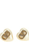 Valentino Garavani Heart Earrings