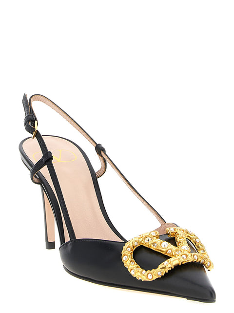 Slingback Valentino Garavani Vlogo Signature