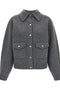Guest In Residence Felt Bomber Jacket