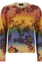 Etro Dégradé Jacquard Sweater