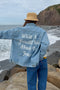 What a Friend In Jesus Denim Jacket