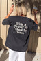 What a Friend in Jesus Heavyweight Tee