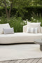 Serene Outdoor Sofa - 83", Cream Bouclé All-Weather