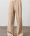 Wide Leg Pleated Dress Pants