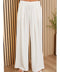 Wide Leg Tencel Pants W/Pockets - Butter