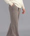 Womens Lambswool Knitted Trousers Vole