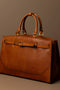 Womens Leather Tote Bag Work Bag - Shirley