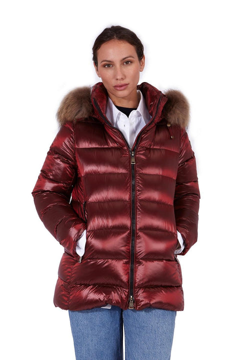 Women's Down Jacket Lion