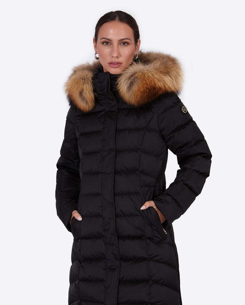 Women's Down Jacket Manhattan Black
